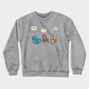 Musical Chairs Crewneck Sweatshirt